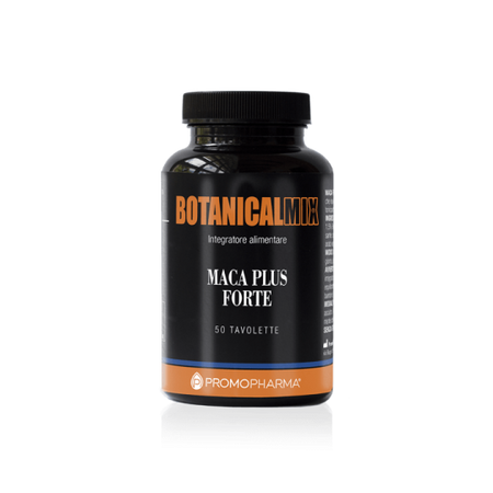 Botanical Mix Maca Plus Forte - Integratore Alimentare - Con Maca - per stanchezza fisica e mentale - 50 cpr