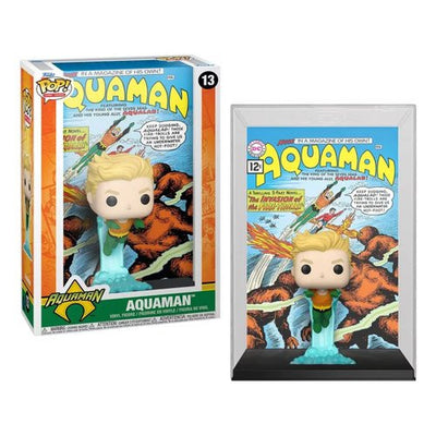 Funko 67404 POP COMIC COVERS Dc Comic Cover Aquaman 13