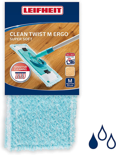Leifheit Panno pavimenti super soft per CLEAN TWIST M ERGO