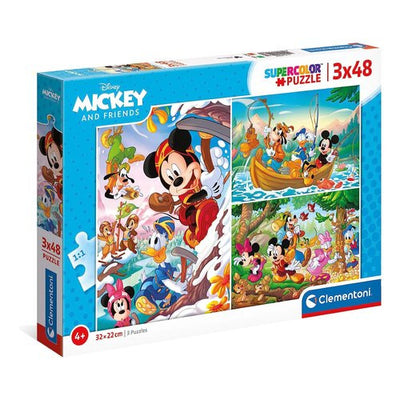 Puzzle Clementoni 25266 MICKEY & FRIENDS