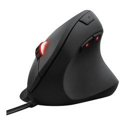 Mouse Trust 22991 GXT 144 Rexx Wired Black