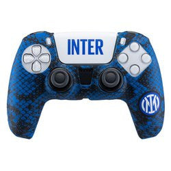 Cover gamepad Qubick ACP50021 PLAYSTATION 5 Fc Inter 4.0 + Sticker Ner