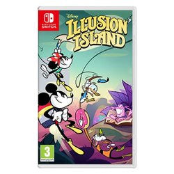Videogioco Nintendo 10011840 SWITCH Disney Illusion Island