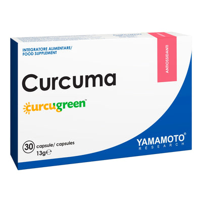 Yamamoto Research Curcuma Curcugreen 30 capsule