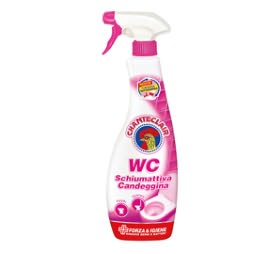 Anticalcare spray WC - con candeggina - 625 ml - Chanteclair Casa e cucina/Detergenti e prodotti per la pulizia/Detergenti per la casa/Detergenti multiuso Eurocartuccia - Pavullo, Commerciovirtuoso.it