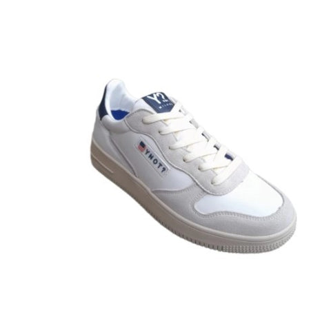 Sneaker Uomo Ynot? yni2710-navy White-nNavy Moda/Uomo/Scarpe/Sneaker e scarpe sportive/Sneaker casual Époque - Manfredonia, Commerciovirtuoso.it