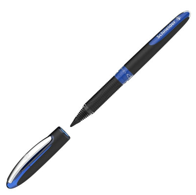 Roller One Sign - punta ultra-smooth 1.0 mm - blu - Schneider Cancelleria e prodotti per ufficio/Penne matite scrittura e correzione/Penne e ricariche/Penne roller a inchiostro gel Eurocartuccia - Pavullo, Commerciovirtuoso.it