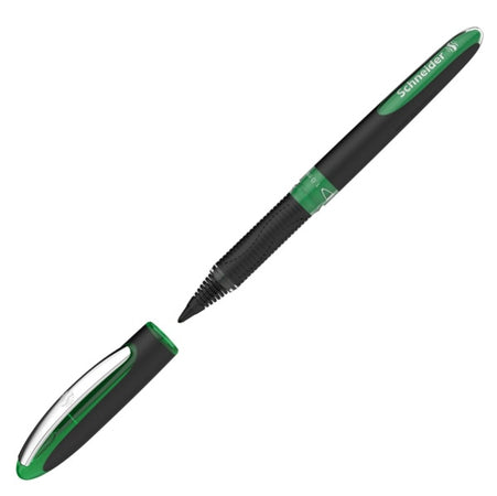 Roller One Sign - punta ultra-smooth 1.0 mm - verde - Schneider Cancelleria e prodotti per ufficio/Penne matite scrittura e correzione/Penne e ricariche/Penne roller a inchiostro gel Eurocartuccia - Pavullo, Commerciovirtuoso.it