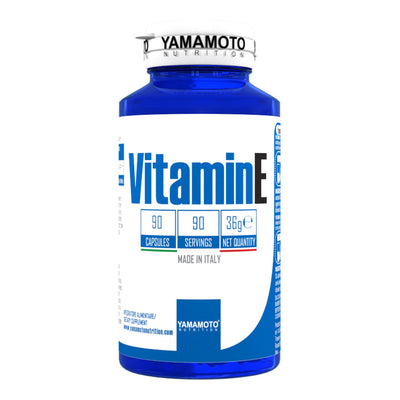 Yamamoto Nutrition Vitamin E 60mg 90 Capsule Integratore Alimentare 90 Capsule Da 60mg Di Vitamina E