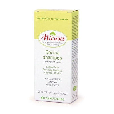 Doccia shampoo micovit 200 ml