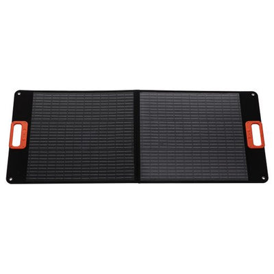 Pannello solare Technaxx TX 206 FOLDABLE 100W Black e Orange