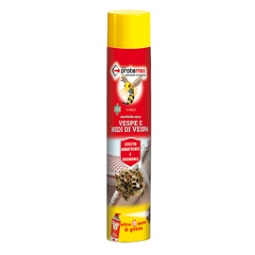 Insetticida spray vespe e nidi di vespa - 750 ml - Protemax Giardino e giardinaggio/Giardinaggio/Prodotti fitosanitari e pesticidi/Insetticidi/Insetticidi per ambienti/Vari insetti Eurocartuccia - Pavullo, Commerciovirtuoso.it