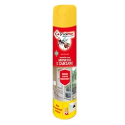 Insetticida spray mosche e zanzare - 500 ml - Protemax Giardino e giardinaggio/Giardinaggio/Prodotti fitosanitari e pesticidi/Insetticidi/Insetticidi per ambienti/Vari insetti Eurocartuccia - Pavullo, Commerciovirtuoso.it