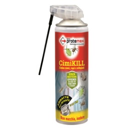 Spray Cimi kill per ragni cimici e millepiedi - 500 ml - Protemax Giardino e giardinaggio/Giardinaggio/Prodotti fitosanitari e pesticidi/Insetticidi/Insetticidi per ambienti/Vari insetti Eurocartuccia - Pavullo, Commerciovirtuoso.it