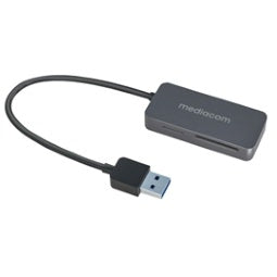 Lettore Card USB 3.0 - Mediacom Elettronica/Informatica/Accessori/Accessori per schede di memoria/Lettori schede di memoria esterni Eurocartuccia - Pavullo, Commerciovirtuoso.it