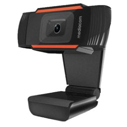 Webcam M350 - con microfono integrato - 720p - Mediacom Elettronica/Informatica/Accessori/Accessori per audio e video/Webcam e periferiche VoIP Eurocartuccia - Pavullo, Commerciovirtuoso.it