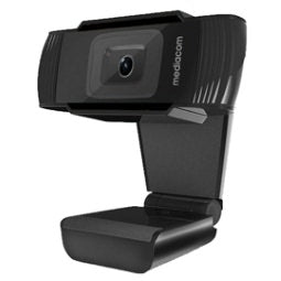 Webcam Full HD M450 - con microfono integrato - 1080p - Mediacom Elettronica/Informatica/Accessori/Accessori per audio e video/Webcam e periferiche VoIP Eurocartuccia - Pavullo, Commerciovirtuoso.it