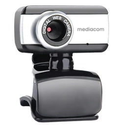 Webcam M250 - microfono integrato - 480p - Mediacom Elettronica/Informatica/Accessori/Accessori per audio e video/Webcam e periferiche VoIP Eurocartuccia - Pavullo, Commerciovirtuoso.it