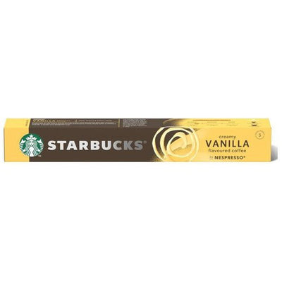 Capsule Starbucks 12552329 NESPRESSO Creamy Vanilla
