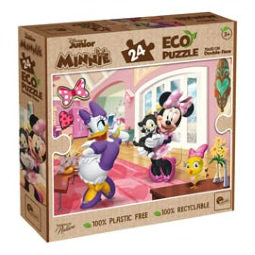 Puzzle maxi eco ''Disney Minnie'' - 24 pezzi - Lisciani Giochi e giocattoli/Puzzle/Puzzle classici Eurocartuccia - Pavullo, Commerciovirtuoso.it