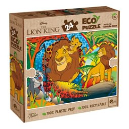 Puzzle maxi eco ''Disney Lion King'' - 24 pezzi - Lisciani Giochi e giocattoli/Puzzle/Puzzle classici Eurocartuccia - Pavullo, Commerciovirtuoso.it