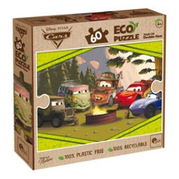 Puzzle maxi eco ''Disney Cars'' - 60 pezzi - Lisciani Giochi e giocattoli/Puzzle/Puzzle classici Eurocartuccia - Pavullo, Commerciovirtuoso.it