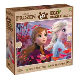 Puzzle maxi eco ''Disney Frozen'' - 60 pezzi - Lisciani Giochi e giocattoli/Puzzle/Puzzle classici Eurocartuccia - Pavullo, Commerciovirtuoso.it