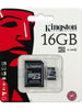 KINGSTON MICRO SD 16 GB MICROSD CLASSE 4 SDHC SCHEDA DI MEMORIA CARD SMARTPHONE  Trade Shop italia - Napoli, Commerciovirtuoso.it