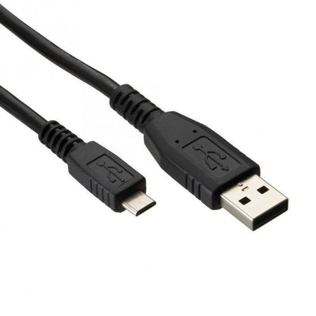 CAVO DATI RICARICA MICRO USB/USB 2.0 MASCHIO 60cm - Kennex tl145