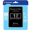 HARD DISK ESTERNO 1TB verbatim 2,5 AUTOALIMENTATO USB 3.0 1000gb STORE' N ' GO  Trade Shop italia - Napoli, Commerciovirtuoso.it