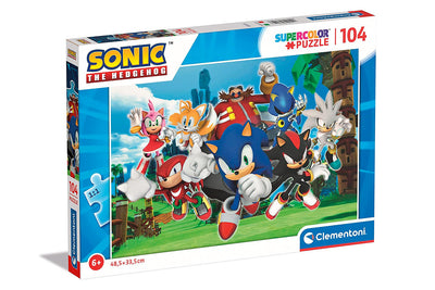 Puzzle 104 pz Sonic