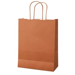 Shopper Twisted - carta kraft - 26 x 11 x 34 5 cm - terracotta - Mainetti Bags - conf. 25 pezzi Casa e cucina/Hobby creativi/Articoli per confezioni regalo/Sacchetti da regalo Eurocartuccia - Pavullo, Commerciovirtuoso.it