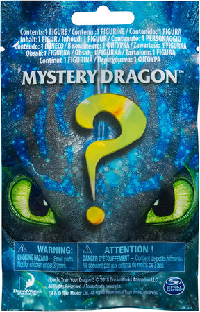 Draghi misteriosi Dragons Mini drago da collezione 1 pezzo Spin Master