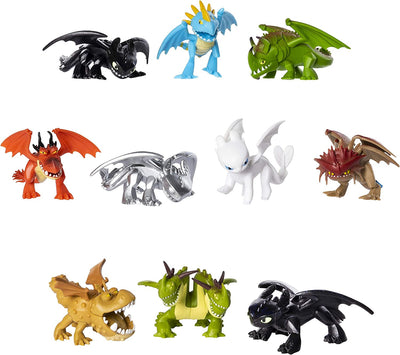 Draghi misteriosi Dragons Mini drago da collezione 1 pezzo