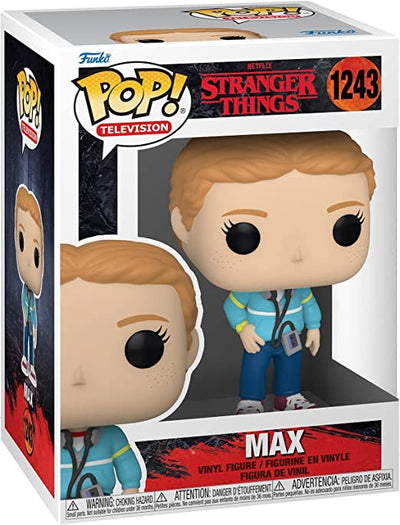 FUNKO Pop Television Stranger Things Max 1243 Stagione 4