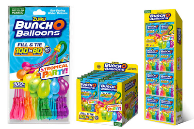 BunchO Balloons Tropical 100 palloncini Bunch O Balloons