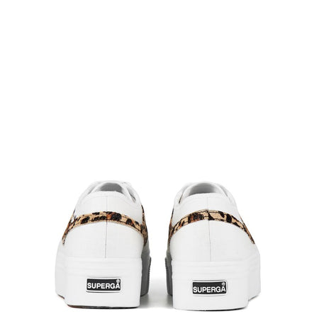 SUPERGA Sneakers mod. 2892 COTW PONYHAIR White Maculato Moda/Donna/Scarpe/Sneaker e scarpe sportive/Sneaker casual Bilello Shop - San Giovanni in Fiore, Commerciovirtuoso.it