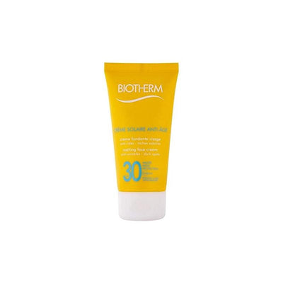 Biotherm Sun Anti-Age Face Cream Spf30 Protezione Solare Viso Anti Eta Bellezza/Cura della pelle/Protezione solare e abbronzatura/Protezione solare/Protezione solare viso OMS Profumi & Borse - Milano, Commerciovirtuoso.it