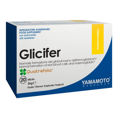 Glicifer 20 stick da 1,3 grammi Salute e cura della persona/Vitamine minerali e integratori/Singoli minerali/Ferro Tock Black - Solofra, Commerciovirtuoso.it