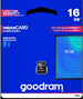 Micro SD card GoodRAM 16GB class 10 UHS I