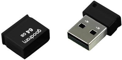 Pendrive Goodram UPI2 64GB USB MINI 2.0 blk - retail blister