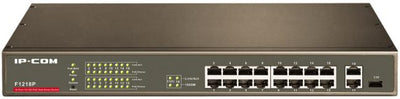 IP-COM F1218P 16-Port 10/100 PoE Web Smart Switch Managed L2