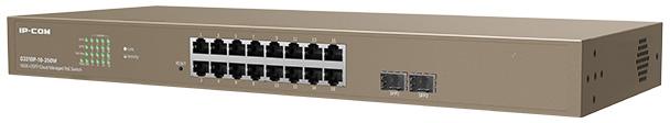 Switch PoE Rack Cloud Managed L2 16 Port GE + 2SFP Ip-Com