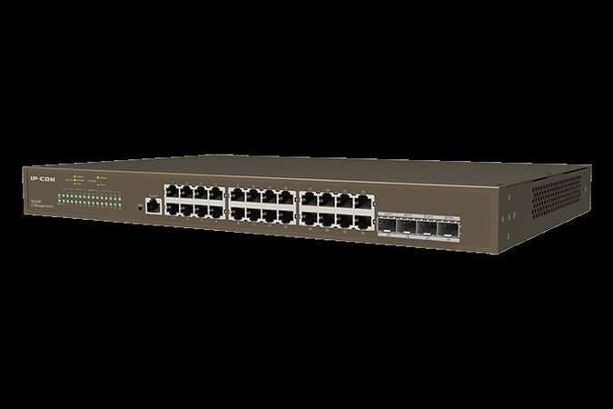 Switch L3 Managed 24p.Ethernet 10/100/1000 Base-T + 4SPF Ip-Com