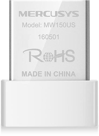 Nano scheda Wireless N150 USB 2.4GHz - MW150US Mercusys