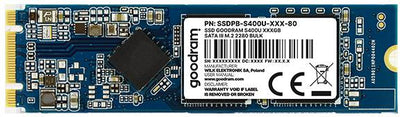 SSD S400U SATA III M.2 2280 - 480GB Goodram