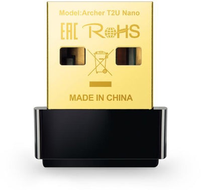 Archer T2U adattatore USB Wifi Dual-Band 600Mbps Nano Size Tp-Link