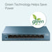 Switch Desktop 8 Porte RJ45 10/100/1000Mbps Auto-MDI/MDIX Tp-Link
