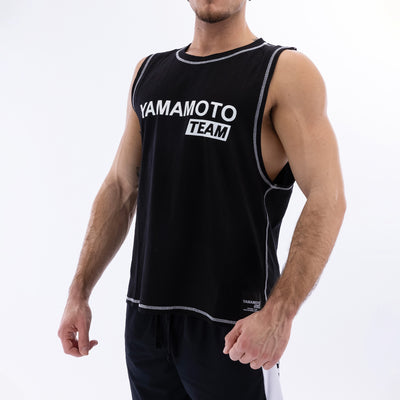 Yamamoto Outfit Tank Top All Black Yamamoto Team