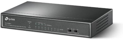 Switch desktop 8 porte 10/100Mbps di cui 4 PoE TL-SF1008LP Tp-Link